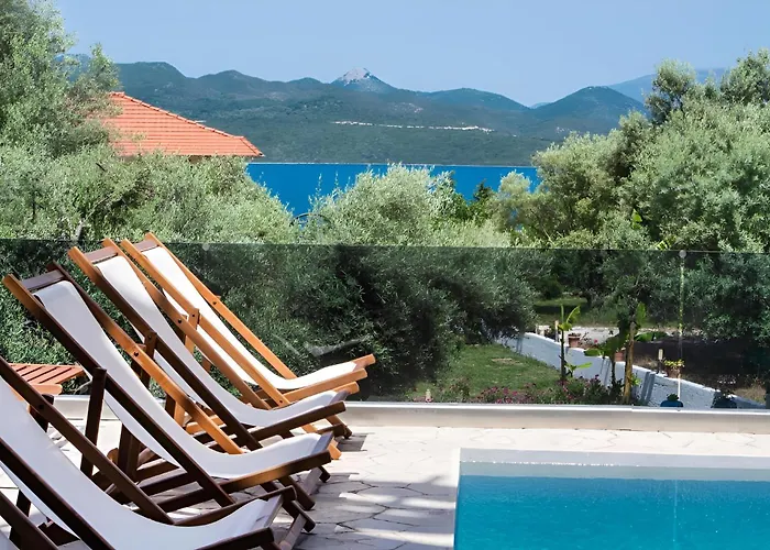 Appartement Melodia Lefkada 2 Nikiana