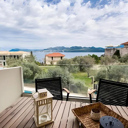 Melodia Lefkada 2 Apartman Nikiána